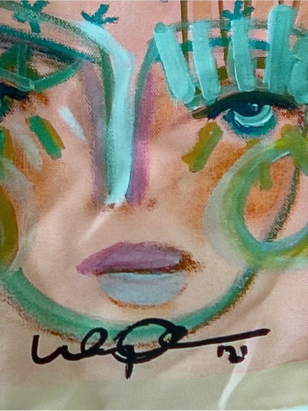 Wendy O’Connor Beauty of Us All Silk Scarf